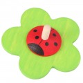 Ladybird Spinning Top