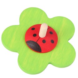 Ladybird Spinning Top