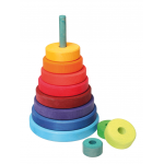 Grimms Conical Tower - Rainbow Large 