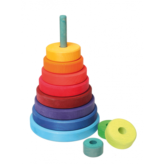 Grimms Conical Tower - Rainbow Large 