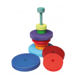 Grimms Conical Tower - Rainbow Large 