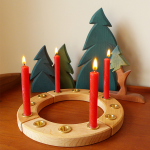 Grimms Celebration Ring - Small Natural