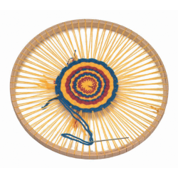 Round Weaving Frame Large