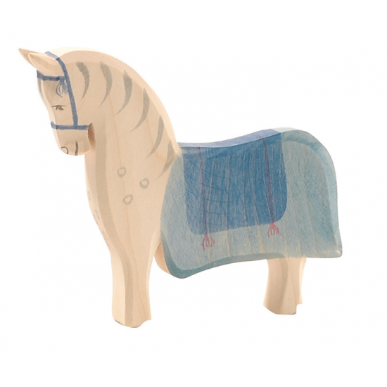 Ostheimer Horse with Saddle