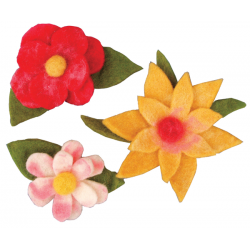 Felt Flower Accessories Wet Felting Kit