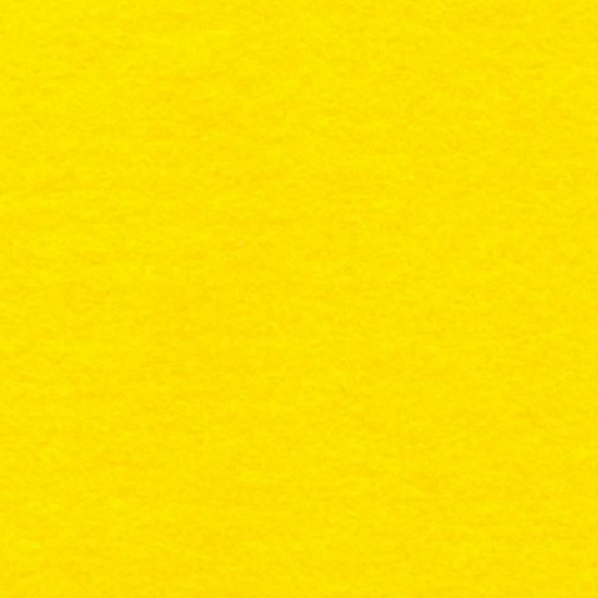 100% wool Felt sheet - 2: Yellow