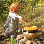 Kraul Fire BOWL & Cooking PAN SET