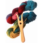 Knitting Fork with Filges Organic Wool
