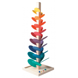 Rainbow Cascade Marble Run Large
