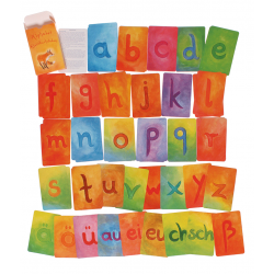 Grimms Alphabet Cards Supplementary Set