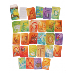 Grimms Alphabet Cards
