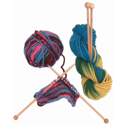 Knitting Set with Filges Organic Wool