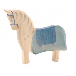Ostheimer Horse with Saddle