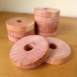 Cedarwood Moth Discs