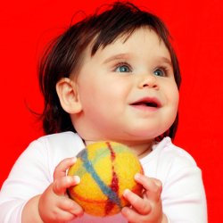 Filges Felted Baby Ball