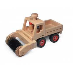 Fagus Road Sweeper Attachment