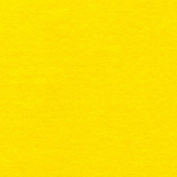 100% wool Felt sheet - 2: Yellow