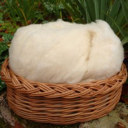 Filges Organic Felting Wool- White
