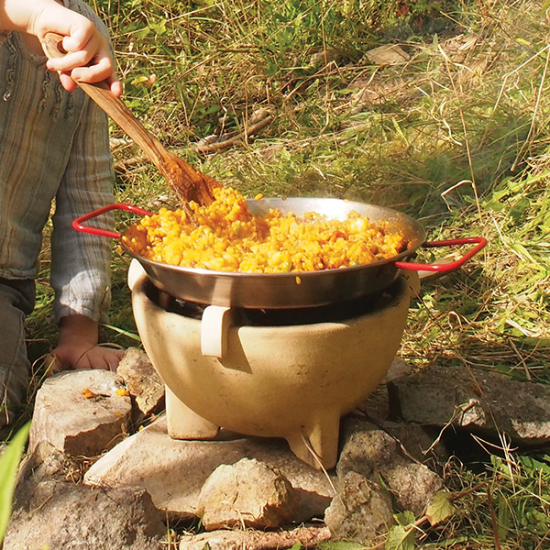 Kraul Fire BOWL & Cooking PAN SET