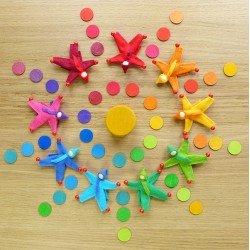 Kraul Little Passengers - Rainbow Pack of 9