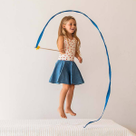 Sarah's Silks Streamer - Starry Night