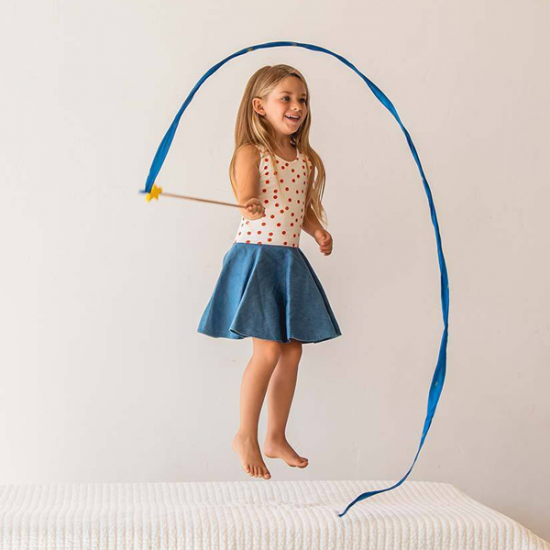 Sarah's Silks Streamer - Starry Night