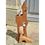 Ostheimer Castle Tower with Stairs