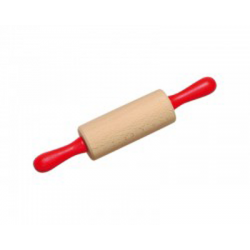 Gluckskafer Red-Handled Rolling Pin