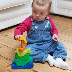 Gluckskafer Colourful Bird Stacker