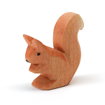 Ostheimer Squirrel Sitting