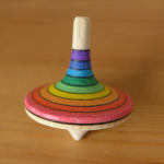 Mader Rainbow Spinning Top