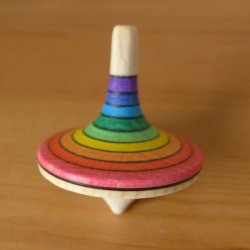 Mader Rainbow Spinning Top