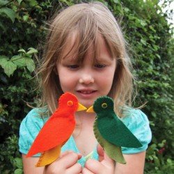 Myriad Bird Finger Puppet Kit