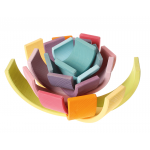Grimms 12 Piece Tunnel - Pastel 
