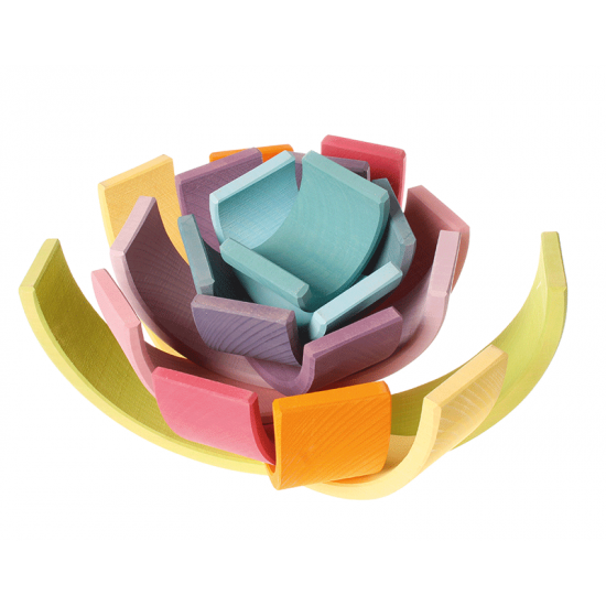 Grimms 12 Piece Tunnel - Pastel 