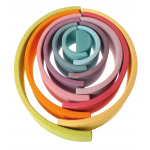 Grimms 12 Piece Tunnel - Pastel 