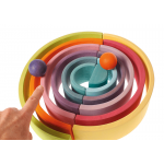 Grimms 12 Piece Tunnel - Pastel 
