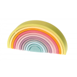 Grimms 12 Piece Tunnel - Pastel 