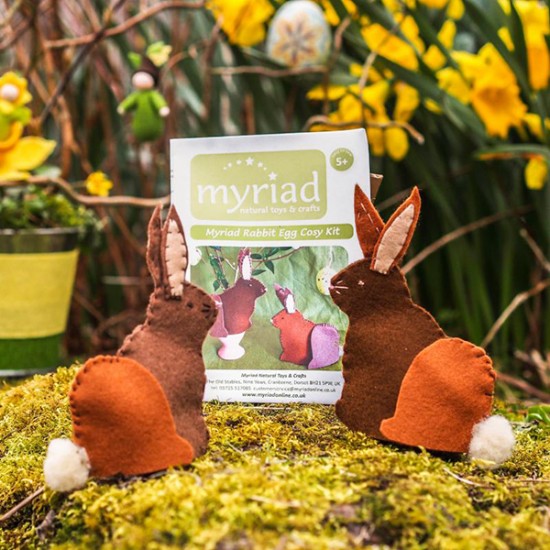 Myriad Rabbit Egg Cosy Kit