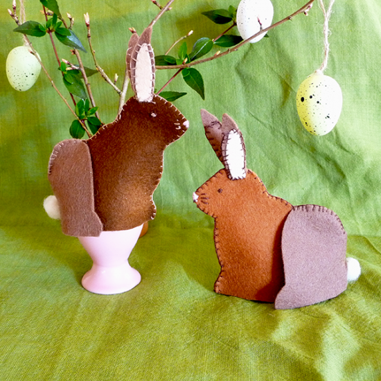 Myriad Rabbit Egg Cosy Kit
