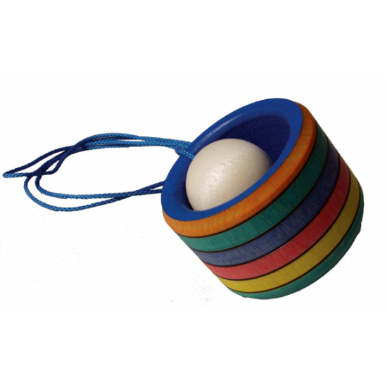 Mader Rainbow Cup & Ball
