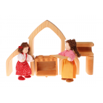 Grimms Stacking House - Natural 