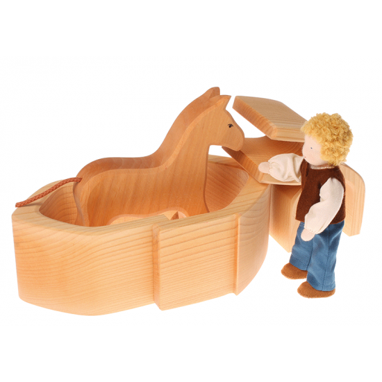 Grimms Stacking House - Natural 