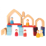 Grimms Stacking House - Natural 