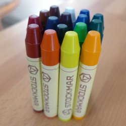 Stockmar STICK Crayons Tin of 16