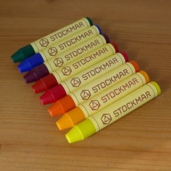 Stockmar STICK Crayons Tin of 8