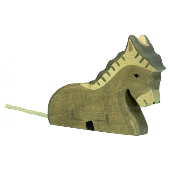 HolzTiger Donkey Resting