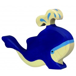 HolzTiger Blue Whale