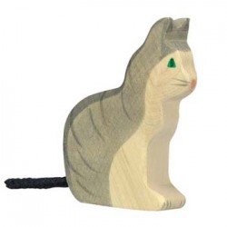 HolzTiger Cat Sitting