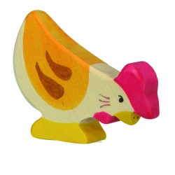 HolzTiger Hen Pecking